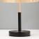 Rivoli table lamp E27 40W Black Gold 19x19x36 cm Risalux