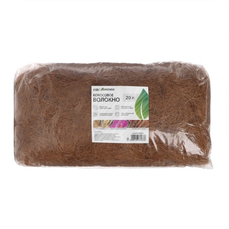 Coconut fiber, for mulching, 20 l, Greengo-8