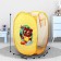 A basket for storing toys "My Joy" with a thermal Pront