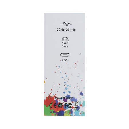 Wireless headphones Y6, TWS, vacuum, BT 5.3, 30/200 mAh, Type-C, suspension, black-9