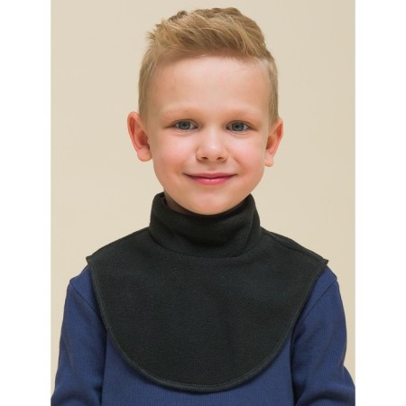 Children's scarf, one size size, black color