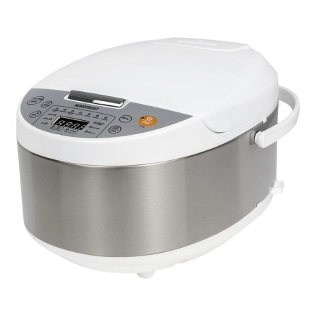 NordFrost MC 550 WX, 860 W, 5 l, 13 programs, Teflon, white-silverye-1