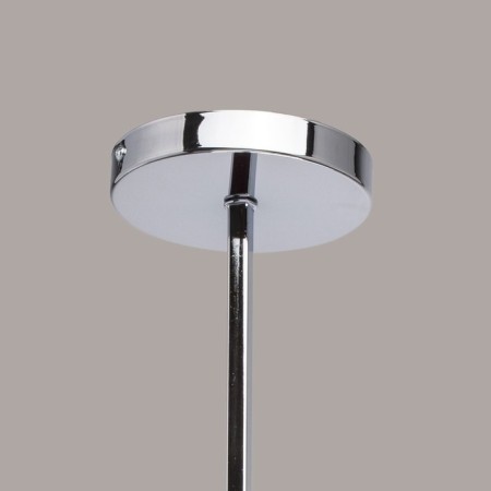 Ceiling chandelier "Conrad" 5x60W E27 Chrome 60x60x40cm-7