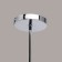 Ceiling chandelier "Conrad" 5x60W E27 Chrome 60x60x40cm