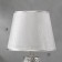 HELP lamp 16195/1 E14 40W gray with silver 20x20x33 cm Risalux