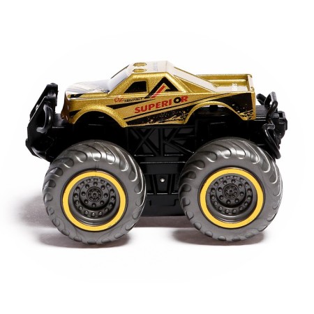 Metal machine "Bigfoot", inertia, mix-1