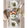 The path to the Ethel StraightForward 40 × 146 cm, flax 100%, 180 g/m², white/gray