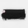 Decorative braid "Furger", 10 cm, 5 ± 0.5 m, black color