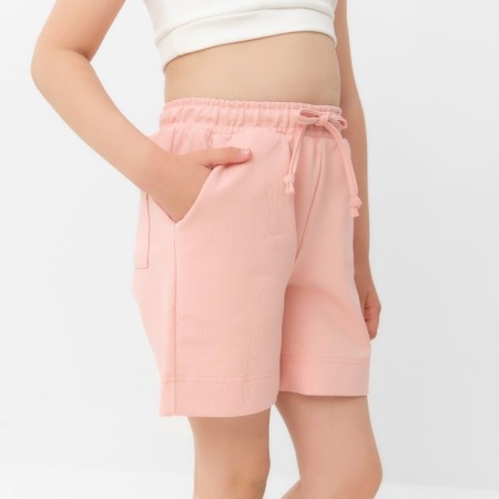 Shorts for children's minku beige color, height 128 cm-4