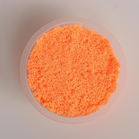 Ball plasticine, container 100 ml, orange-2
