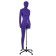 Pentornovsky Monica mannequin, ART set, size 42, purple color, overlays, hands, leg and head