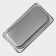 Gastrootiness 1/3 of stainless steel, 65 mm, 32.5 × 17.6 × 6.5 cm, thickness 0.8 mm