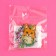 Key keychain children's "good fox", 3.5 x 10 cm