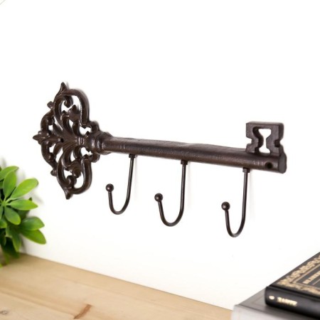 Decorative metal hooks "Big Key" 16x38.7x5.5 cm-1