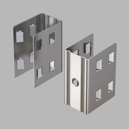 Clip for flexible neon 17x8 mm, 5 pcs-1