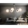 Suspended Ambrella Light, Modern, TR2546, 5HE27, white, black color