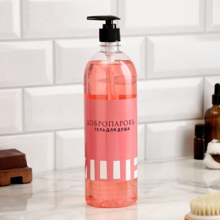 Soul Gel "Cherry" 1000 ml with a dispenser-3