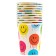 Set of paper utensils "Smile", 10 glasses, 10 plates