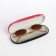 Glasses for glasses, 16 x 4 x 6 cm, cracker, red color