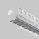 Aluminum profile of hidden installation LED Strip Alm-502-S-2M, 200x5x2.2 cm, silver color