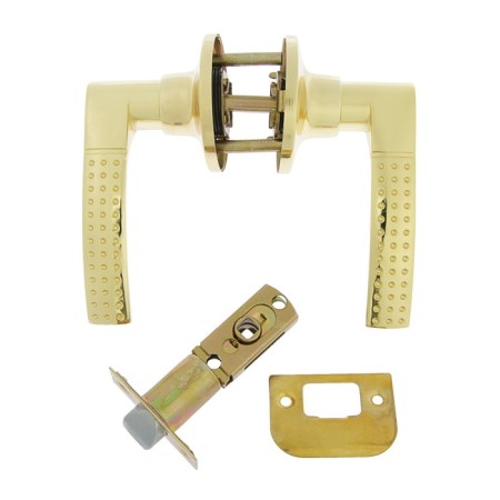 Latch 2101, empty, color gold-3