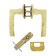 Latch 2101, empty, color gold