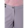 Female trousers, size 44, gray color