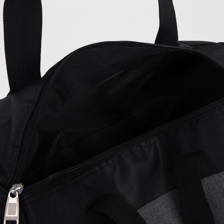 Sports bag with lightning, long belt color gray-2