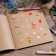 Paper stickers on the “Do not forget” substrate, for a diary 6 × 21 cm