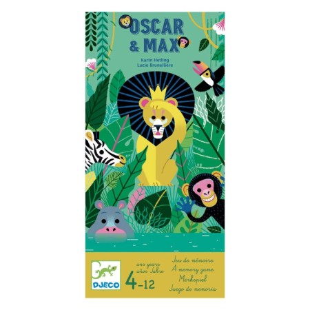 DJeco board "Oscar and Max"