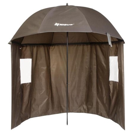 An umbrella with a NISUS tent, a diameter of 2.4 m, a straight line, half -closed-1