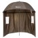 An umbrella with a NISUS tent, a diameter of 2.4 m, a straight line, half -closed