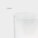 Glass Bank for bulk products with bamboo lid Bellatenero "Eco", 450 ml, 8.5 × 10.5 cm