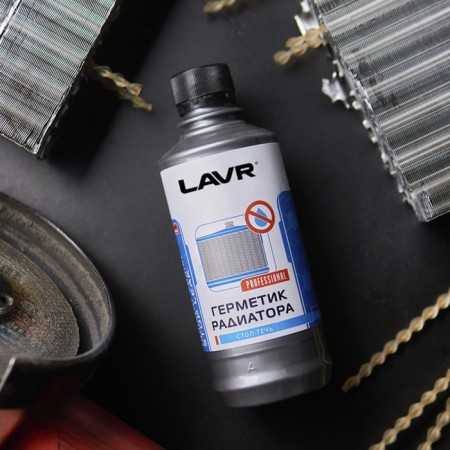 Герметик радиатора LAVR Стоп-течь, 310 мл, Ln1105-4