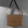 Handle for a bag, with carbines, 60 × 2 cm, the color is light brown
