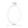 Tuna Yellow LED 70W 3000-6000K D510 IP43.