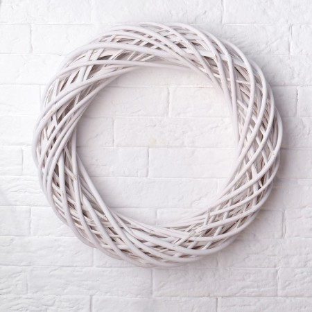 Kashpo "Ring", 40 × 8 cm, willow-1
