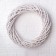 Kashpo "Ring", 40 × 8 cm, willow