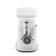 Sakura SA-6420SW meat grinder, 1,500 watts, reverse, 3 nozzles, white