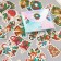 Stickers for creativity "New Year. Watercolor" embossing gold set 48 pcs 9x7x0.8 cm