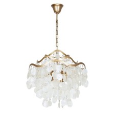 Suspended chandelier Arte Lamp Pipirima A4065SP-6SG, E14, 6x40 W, 50x50x46 cm, golden
