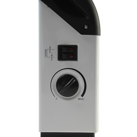 Resanta heater OK-100s, convector, 1000 watts, 10 m², Stich, White-1