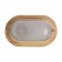 Lamp NBO 04-60-011, UHL3, 60W, E27, 230V, IP54, maple