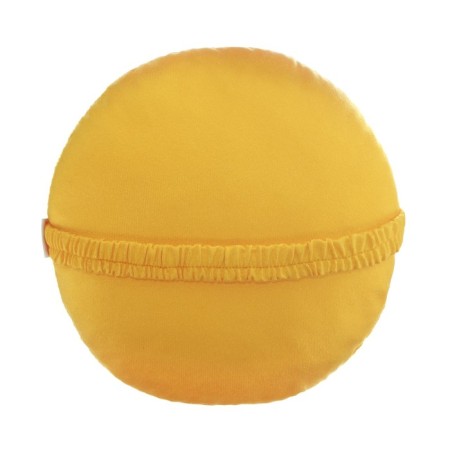 Pillow on the headrest Matech Smile Line, steep, 30 x 30 x 10 cm, yellow-4