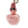 Key keychain, fluffy doll, 10 × 8 cm