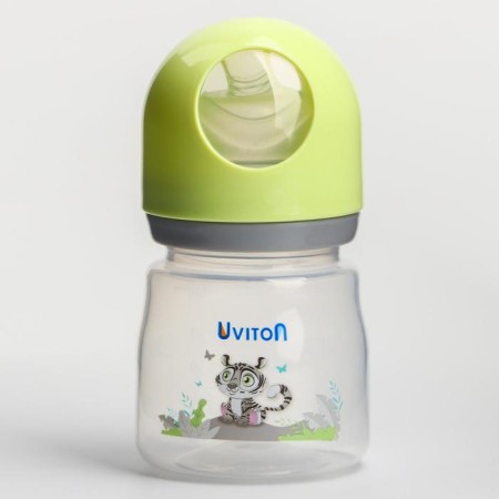 A bottle for feeding, shg, 125 ml. Zoo, Mix color-4