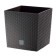 Kashpo Rato Low, 2 subjects: internal and outer capacitance, 11 and 15.8 l, color Venge