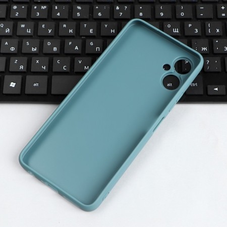 Red Line Ultimate cover for Tecno Camon 19 Neo, silicone, turquoise-2
