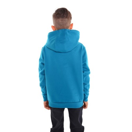 Sweatshirt for the boy was launched, emerald/panda color, height 152 cm-2