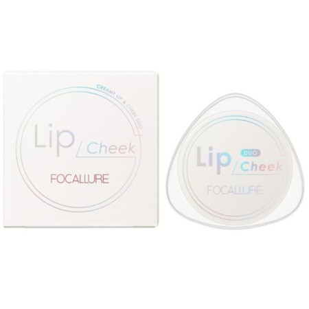 Focallure Creamy Lip & Cheek Duo blush, cream, tone D08, 5 g-2